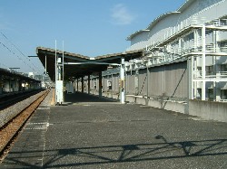桐生駅の設備