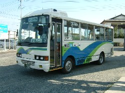 駒形駅発のバス