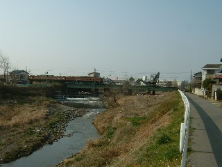 粕川鉄橋