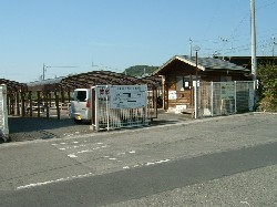 岩宿駅の駐輪場