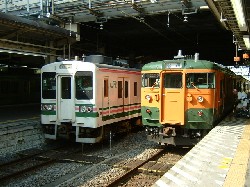 高崎駅停車列車